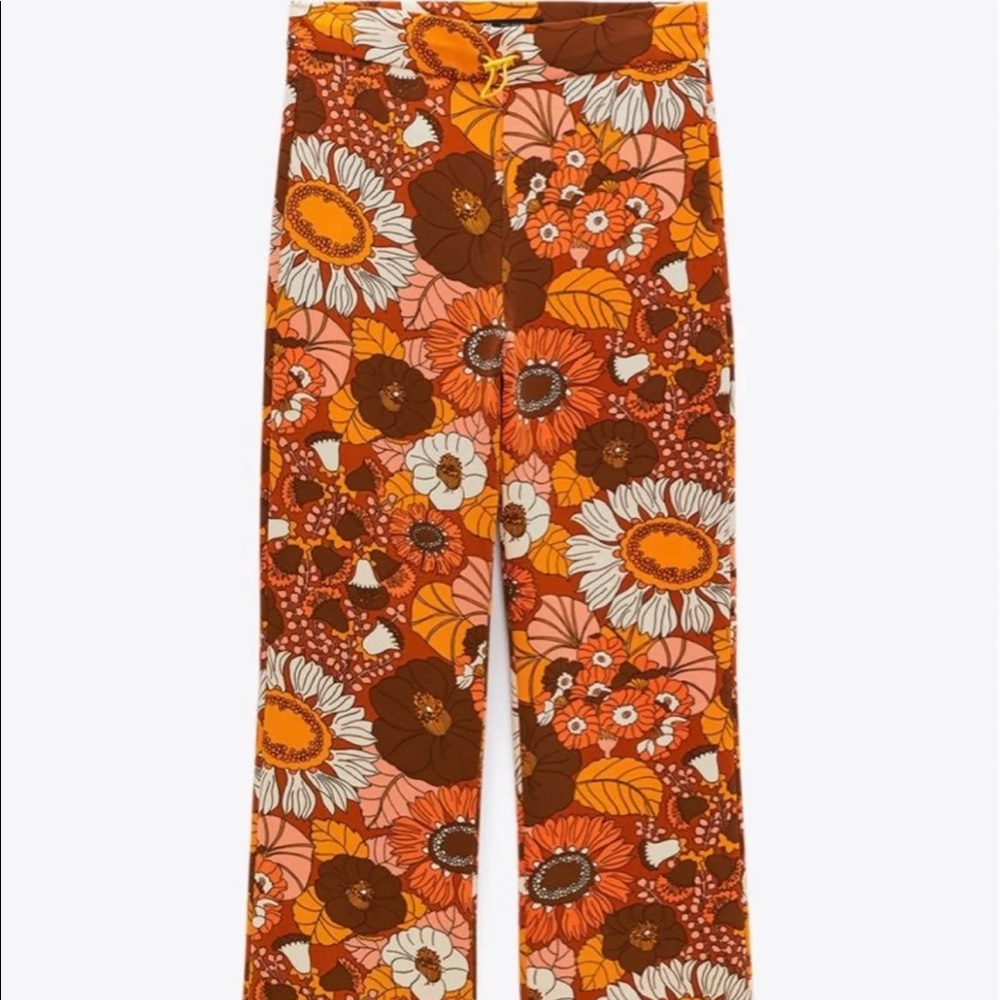 Zara flare pants